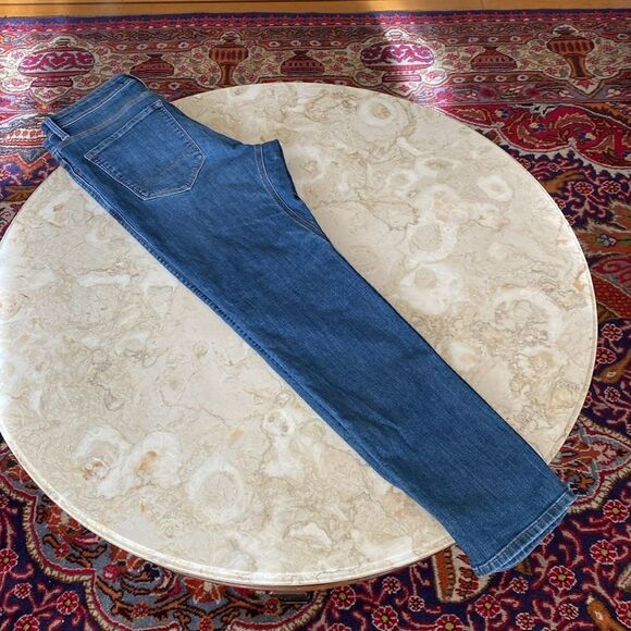 DU/ER Fireside Denim Girlfriend Jean - Lakeshore Flannel Lined - Picture 6 of 12